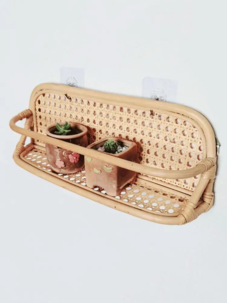 Hand Woven Rattan Wall Hanging Decor Shelf Book Display Organizer Rack Bedroom Save Space Cosmetic Storage Kids Photo Props
Hand Woven Rattan Wall Hanging Decor Shelf Book Display Organizer Rack Bedroom Save Space Cosmetic Storage Kids Photo Props