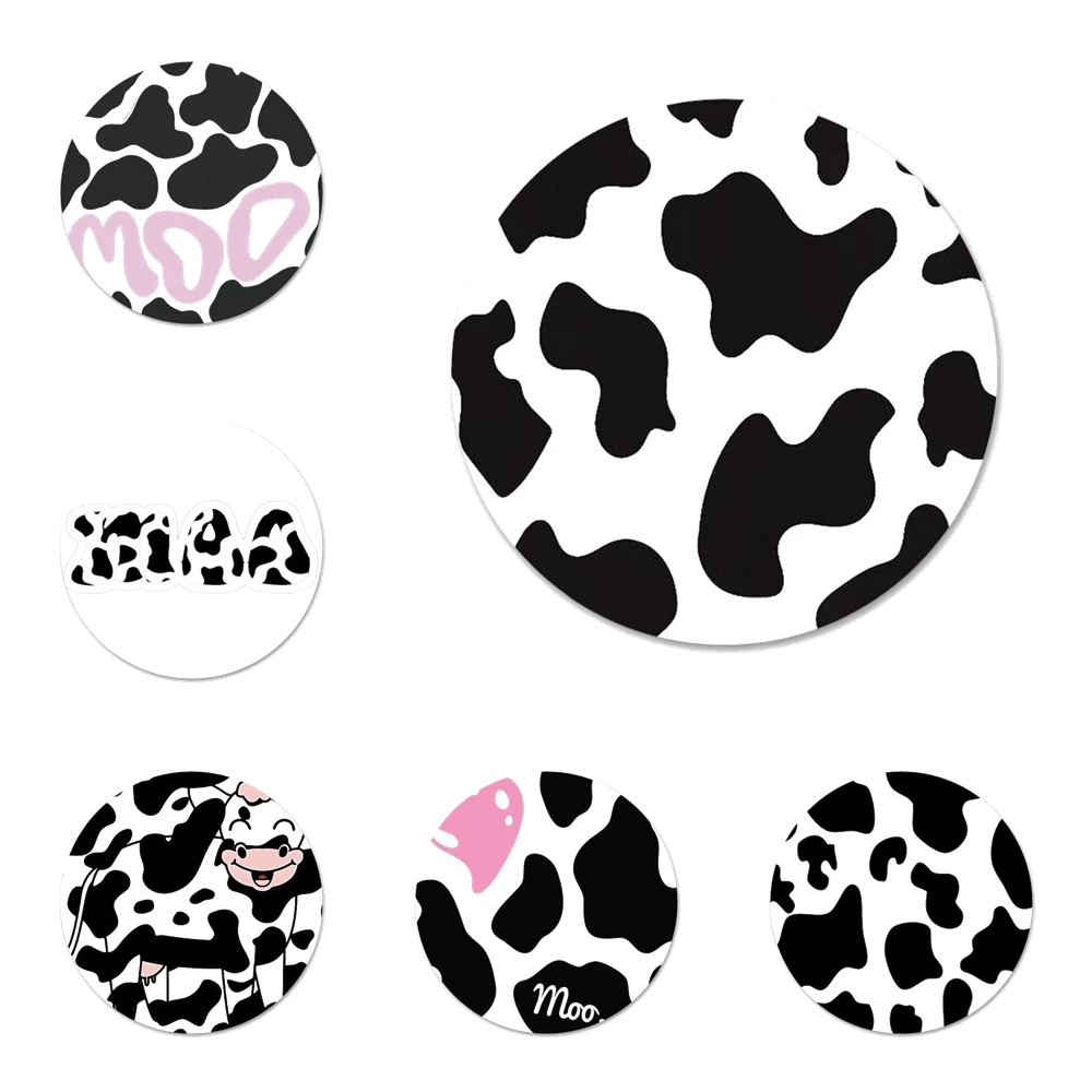 Cow Print Badge Brooch Pin Accessories For Clothes Backpack Decoration gift 
Cow Print Badge Brooch Pin Accessories For Clothes Backpack Decoration gift