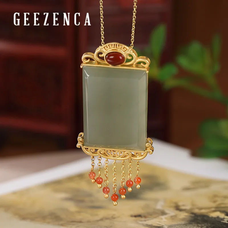 925 стерлингового серебра Jade Jasper красный агат кисточки Подвеска Модные Винтажные подвески из драгоценных камней, полудрагоценный камень юве...
925 стерлингового серебра Jade Jasper красный агат кисточки Подвеска Модные Винтажные подвески из драгоценных камней, полудрагоценный камень юве...