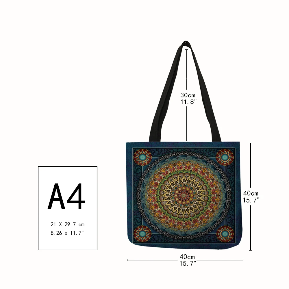 Новинка ручные сумки с цветочным узором винтажная дизайнерская двухсторонняя
