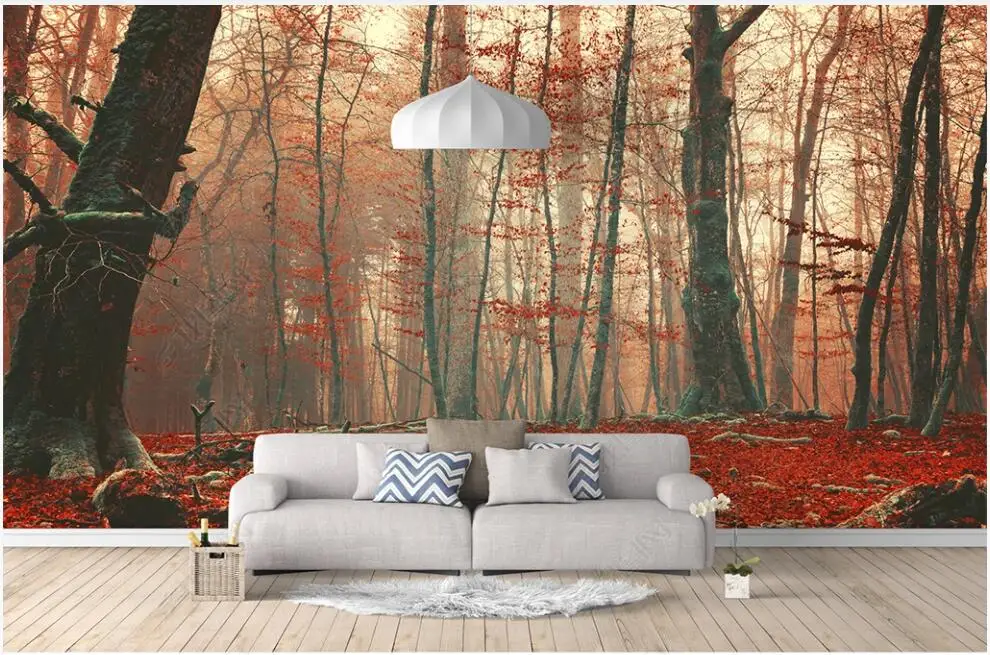 3d photo wallpaper custom mural Retro literary autumn with dense red woods home decor living room wallpaper for walls 3 d
3d photo wallpaper custom mural Retro literary autumn with dense red woods home decor living room wallpaper for walls 3 d