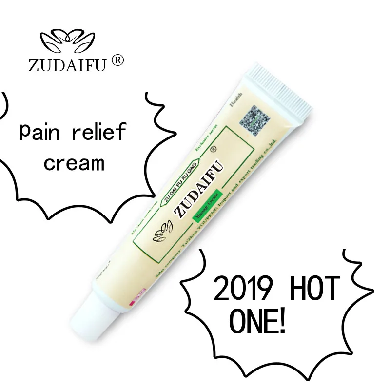 (NO BOX) ZUDAIFU Analgesic Cream Suitable For Rheumatoid Arthritis Joint Pain/ Back Pain Relief Analgesic Balm Ointment 
(NO BOX) ZUDAIFU Analgesic Cream Suitable For Rheumatoid Arthritis Joint Pain/ Back Pain Relief Analgesic Balm Ointment