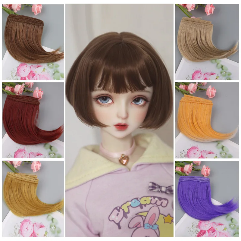 DIY night girl BJD Ke Er OB strange high doll wig big curved hair row false hair 10cm doll hair diy material
DIY night girl BJD Ke Er OB strange high doll wig big curved hair row false hair 10cm doll hair diy material