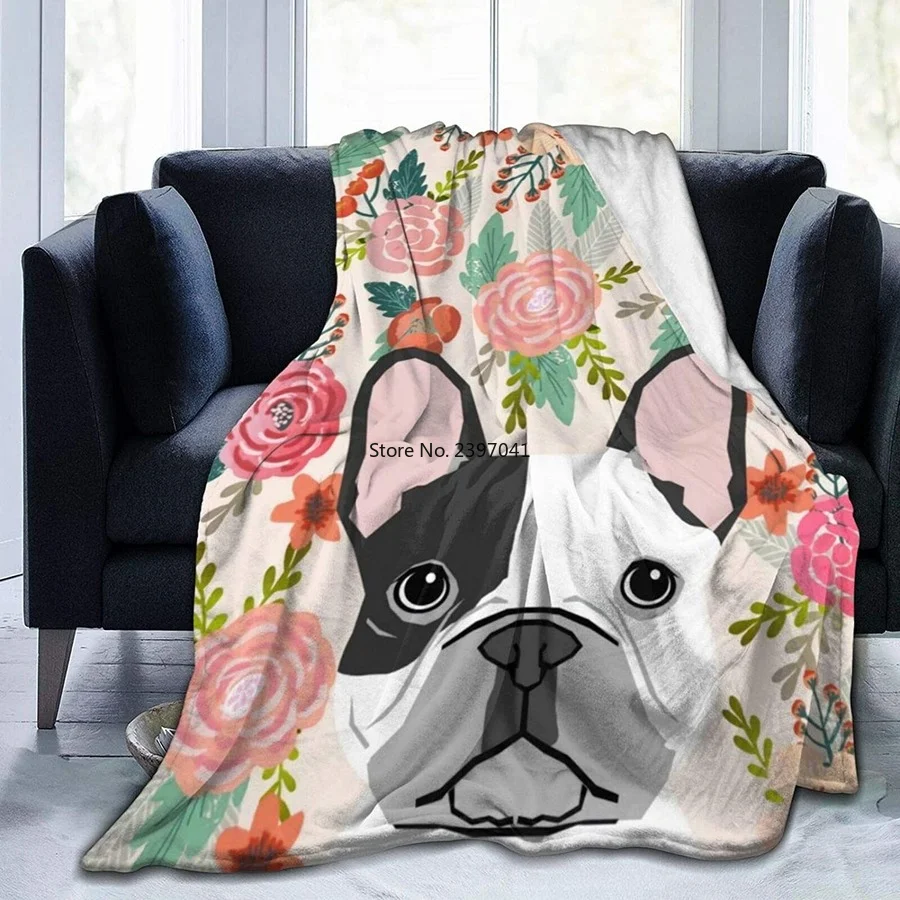 French Bulldog Dog Cute Ultra-Soft Fleece Printed Blanket Flannel Velvet Plush Throw Blanket High Quality Home Use Sofa Decor
French Bulldog Dog Cute Ultra-Soft Fleece Printed Blanket Flannel Velvet Plush Throw Blanket High Quality Home Use Sofa Decor