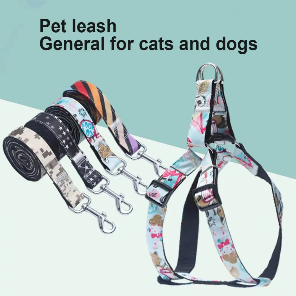 50% Hot Sales!!! Adjustable Cartoon Polyester Dog Puppy Traction Rope Leash Belt Pet Accessory 
50% Hot Sales!!! Adjustable Cartoon Polyester Dog Puppy Traction Rope Leash Belt Pet Accessory