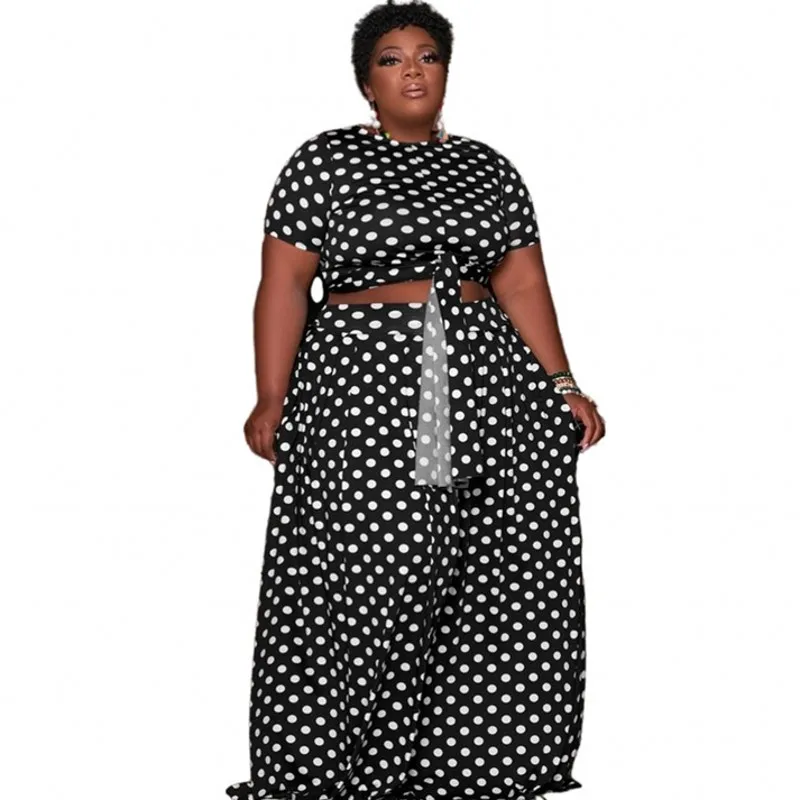 Shorts Two Piece Skirts Sets Women Bandage Crop Tops And High Waist Skirt Suits Fashion New Dot Print 5XL Plus Size Lounge Sets
Shorts Two Piece Skirts Sets Women Bandage Crop Tops And High Waist Skirt Suits Fashion New Dot Print 5XL Plus Size Lounge Sets