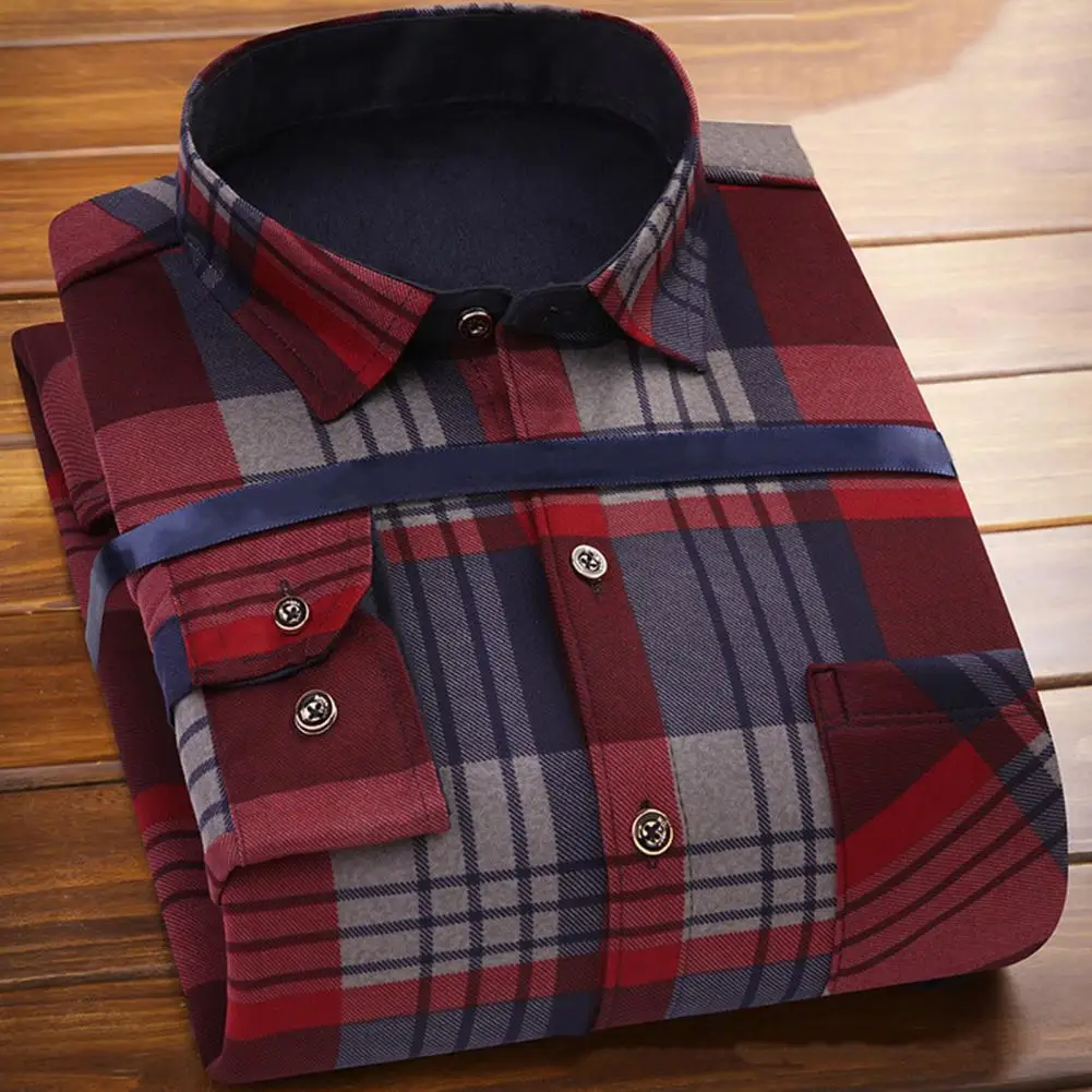 Terrific Men Shirt Slim Single-breasted Formal Winter Shirt Shirt Autumn Shirt
Terrific Men Shirt Slim Single-breasted Formal Winter Shirt Shirt Autumn Shirt