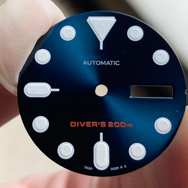 Watch Parts 28.5mm Blue/Black Dial Luminous Marks Date Week Display Window Watch Dial Fit Japan NH36 Automatic Movement
Watch Parts 28.5mm Blue/Black Dial Luminous Marks Date Week Display Window Watch Dial Fit Japan NH36 Automatic Movement