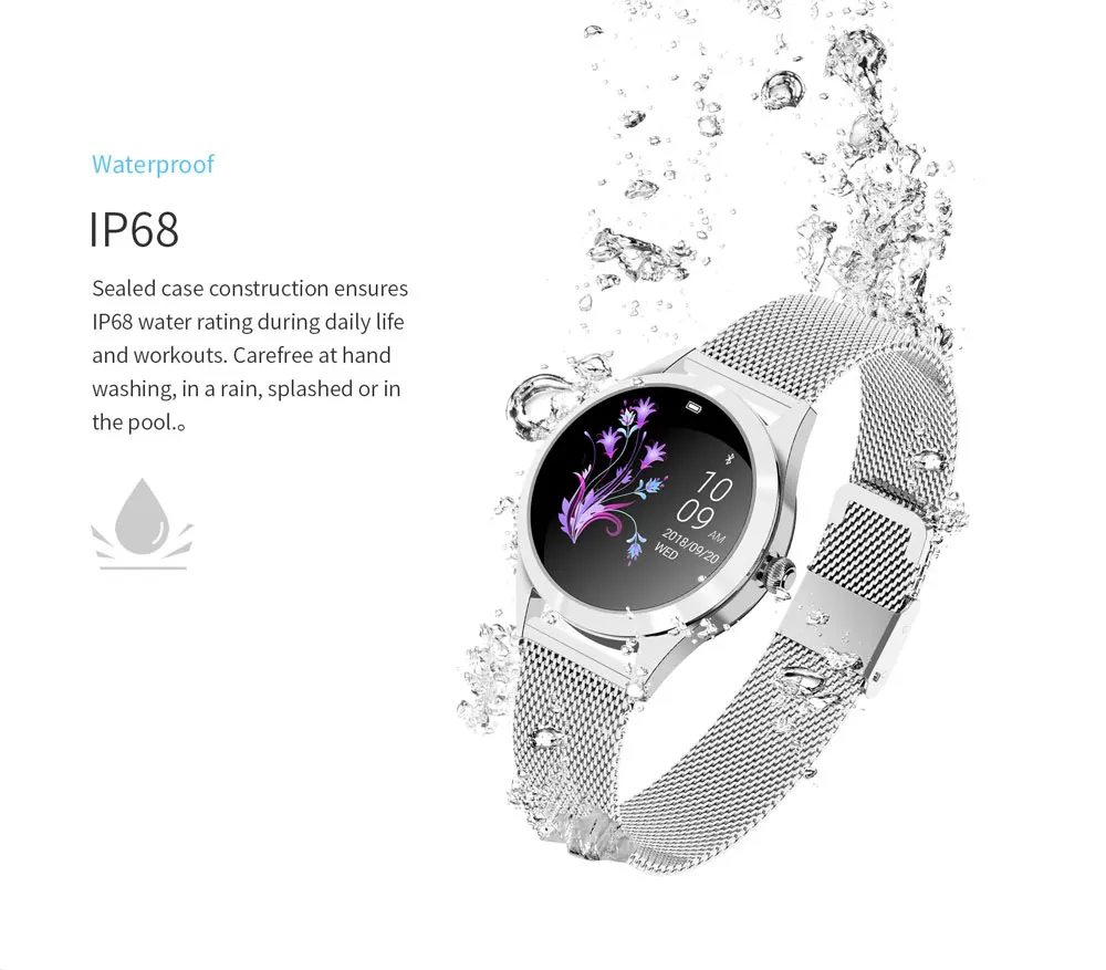 SANLEPUS 2020 Luxury Smart Watch Stylish Women's Waterproof Wristwatch Stainless Steel Casual Girls Smartwatch For Android iOS
SANLEPUS 2020 Luxury Smart Watch Stylish Women's Waterproof Wristwatch Stainless Steel Casual Girls Smartwatch For Android iOS