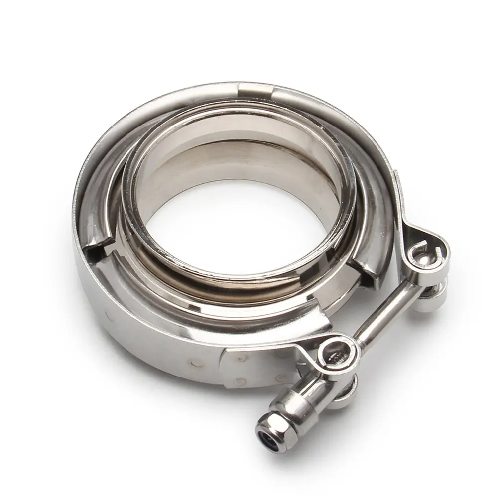 V-Band Clamp Stainless Steel M/F 3 V Band Turbo Exhaust Downpipe Strip Turbo Exhaust Pipe Auto Accessories Car Parts
V-Band Clamp Stainless Steel M/F 3 V Band Turbo Exhaust Downpipe Strip Turbo Exhaust Pipe Auto Accessories Car Parts
