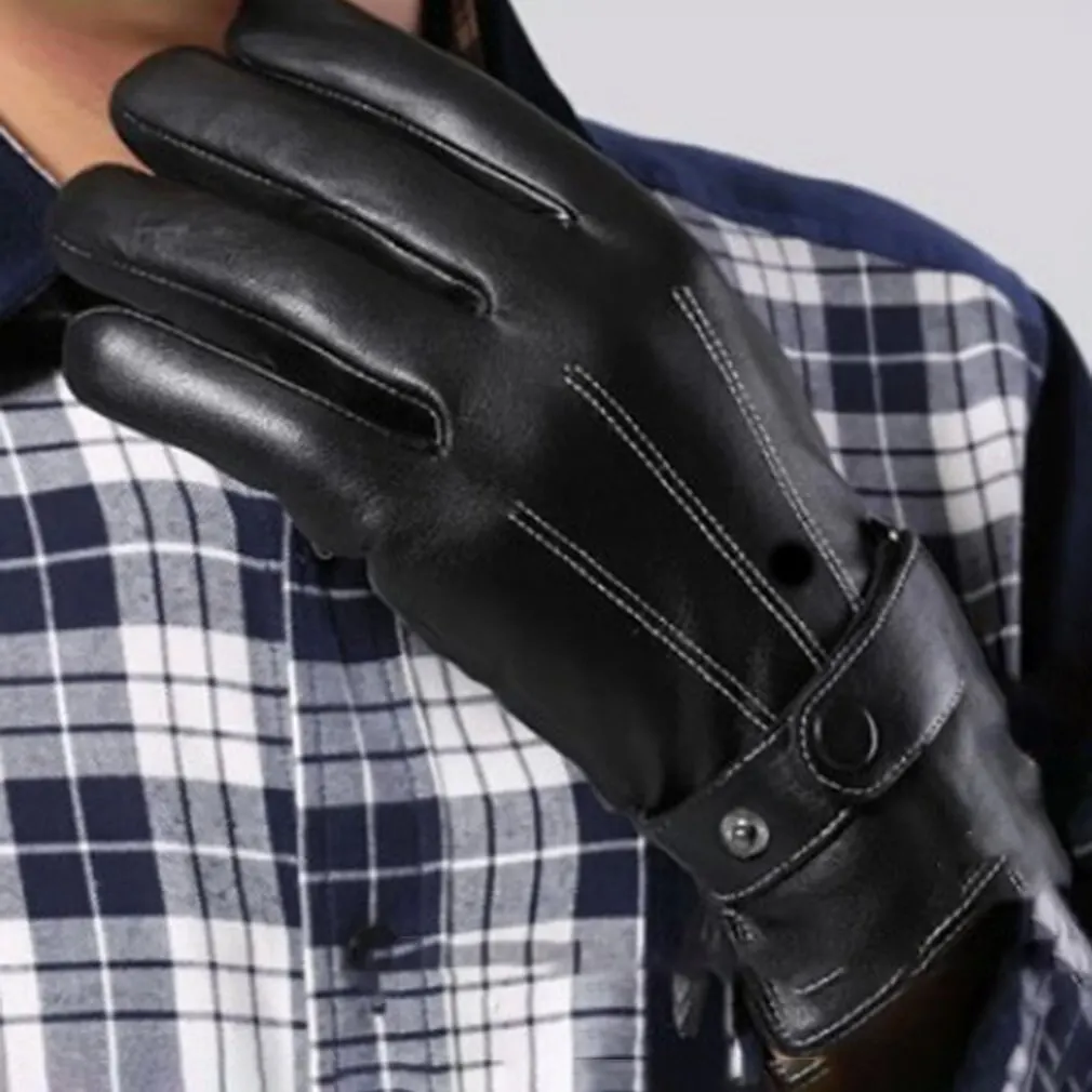 M Touch Screen Leather Gloves Men's Upgrade Leather Gloves Touch Screen Sheepskin Men's Leather Gloves Seven-character Men's
M Touch Screen Leather Gloves Men's Upgrade Leather Gloves Touch Screen Sheepskin Men's Leather Gloves Seven-character Men's