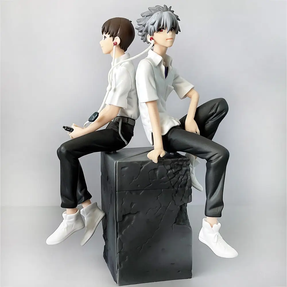EVA Kaworu Nagisa Shinji Ikari Collectible Anime Action Figures Star Sky Earphones Model Toy Figurine
EVA Kaworu Nagisa Shinji Ikari Collectible Anime Action Figures Star Sky Earphones Model Toy Figurine