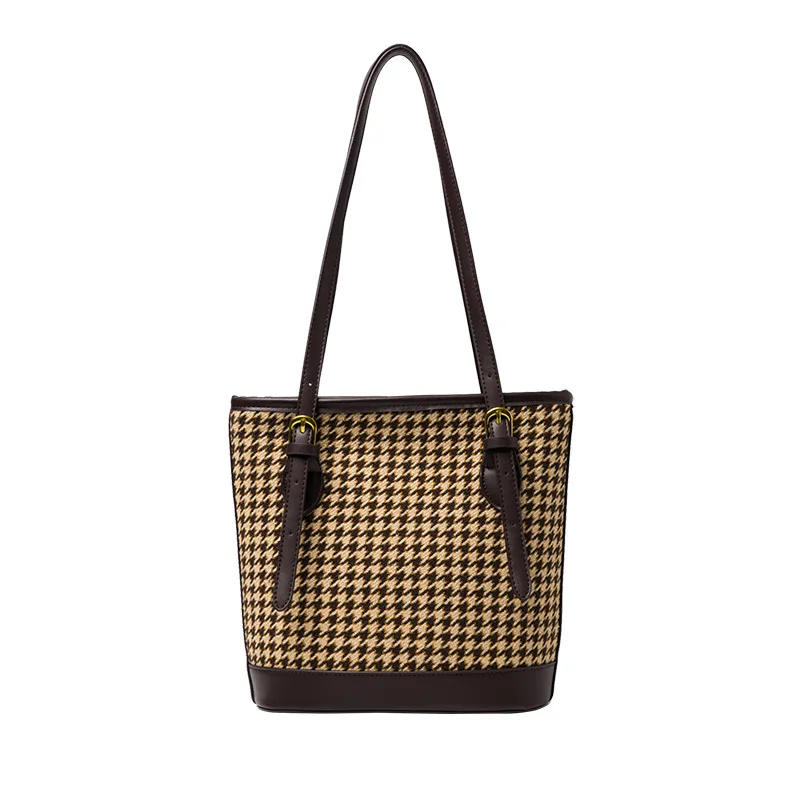 2020 new fashion print women's tote bag wild large capacity women's plaid shoulder bag handbag
2020 new fashion print women's tote bag wild large capacity women's plaid shoulder bag handbag