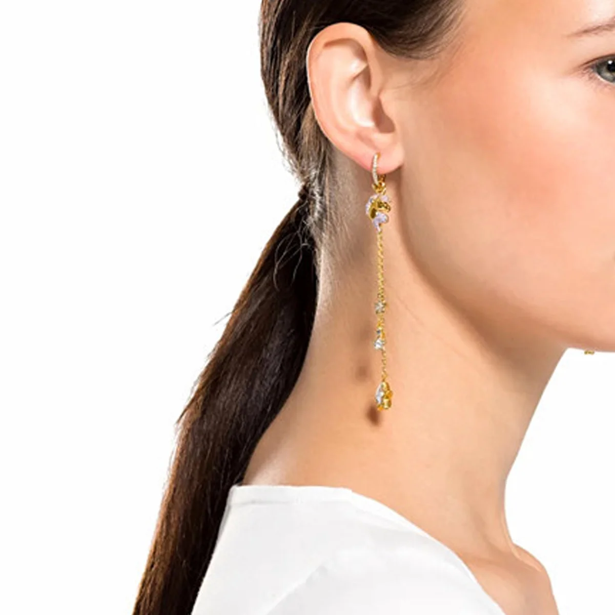 SHLUOYI High quality SWA. Exquisite and lovely seahorse shape female Jewelry Charm Pendant Necklace Fashion Jewelry
SHLUOYI High quality SWA. Exquisite and lovely seahorse shape female Jewelry Charm Pendant Necklace Fashion Jewelry