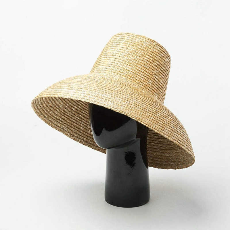 Popular Lamp Shape Sun Hat For Women Big Wide Brim Beach Hat High Top Straw Hat Uv Protection Hat
Popular Lamp Shape Sun Hat For Women Big Wide Brim Beach Hat High Top Straw Hat Uv Protection Hat