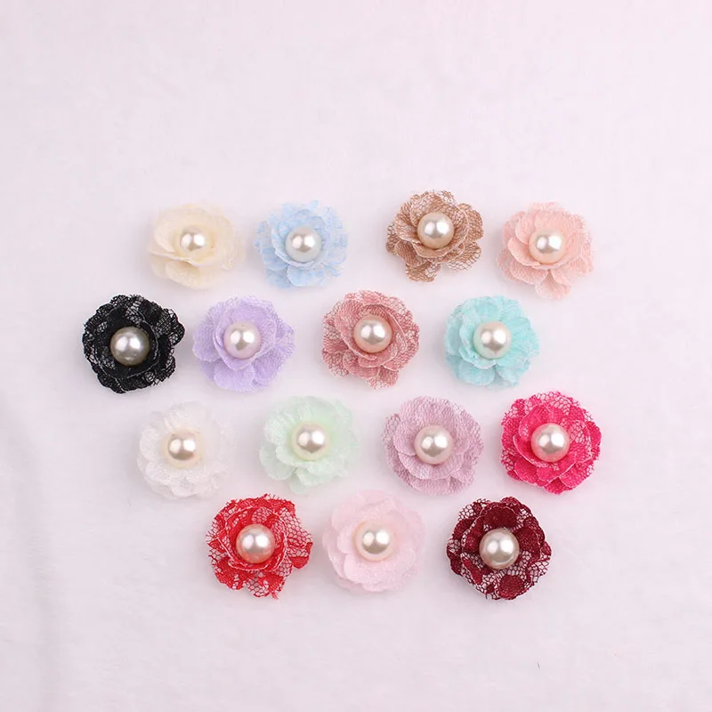 10PCS Pearl Rhinestone Chiffon Flowers Hair Accessories DIY Flower Bouquet Flowers Decorations No Hair Clips For Headband
10PCS Pearl Rhinestone Chiffon Flowers Hair Accessories DIY Flower Bouquet Flowers Decorations No Hair Clips For Headband