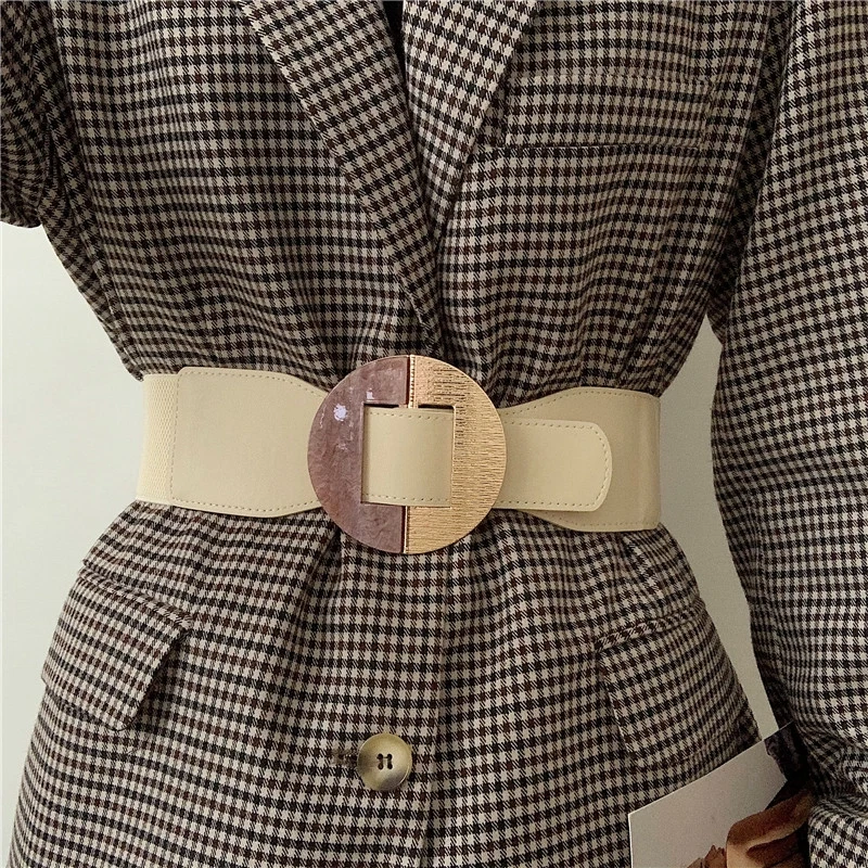 New Deisgn Waistbands For Skirt Lady Party Decorate Belt Women Wide Stretch Waist Seal Black Dress Gifts Sexy Slim Corset Girl
New Deisgn Waistbands For Skirt Lady Party Decorate Belt Women Wide Stretch Waist Seal Black Dress Gifts Sexy Slim Corset Girl