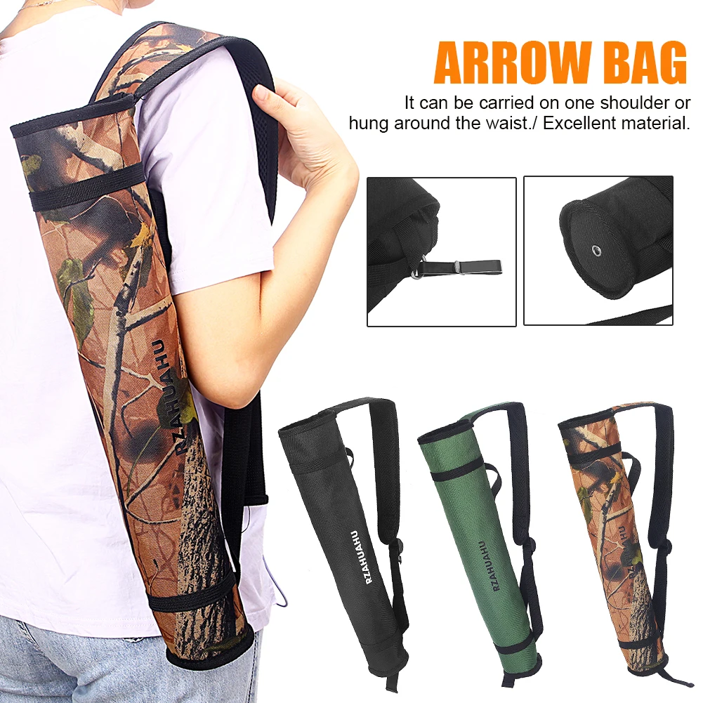 Arrow Holder Bag Lightweight Portable Arrow Quiver Storage Bag Shoulder/Waist Dual Use Storage Pouch Outdoor Hunting Accessories
Arrow Holder Bag Lightweight Portable Arrow Quiver Storage Bag Shoulder/Waist Dual Use Storage Pouch Outdoor Hunting Accessories