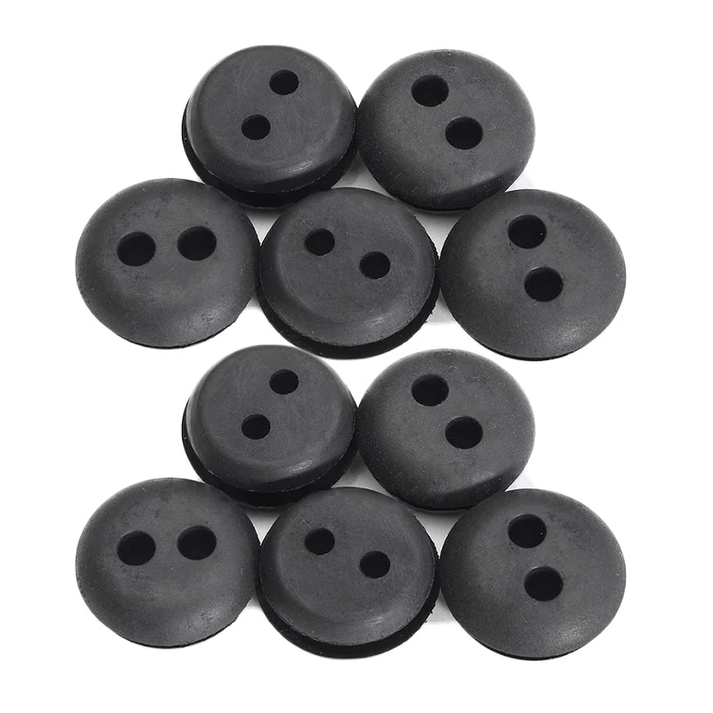 Black Rubber Grommets Set Lawn Mower Cutters Blowers Rubber 10pcs Fuel Tank Replacement
Black Rubber Grommets Set Lawn Mower Cutters Blowers Rubber 10pcs Fuel Tank Replacement