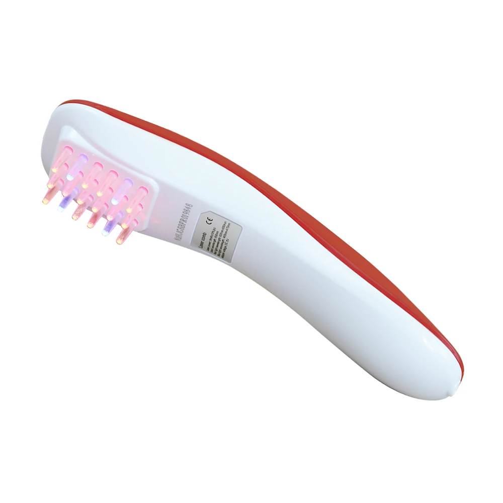 Laser hair comb anion electric massage comb hair fluid into the scalp medicine red light care of hair
Laser hair comb anion electric massage comb hair fluid into the scalp medicine red light care of hair