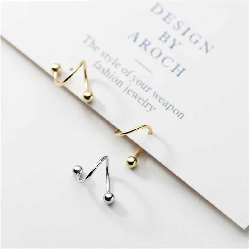 VENTFILLE 925 Sterling Silver Minimalist Small Ball Beads Ear Bones Ear Buckle Mini Double Ring Earring for Fashion Women 
VENTFILLE 925 Sterling Silver Minimalist Small Ball Beads Ear Bones Ear Buckle Mini Double Ring Earring for Fashion Women