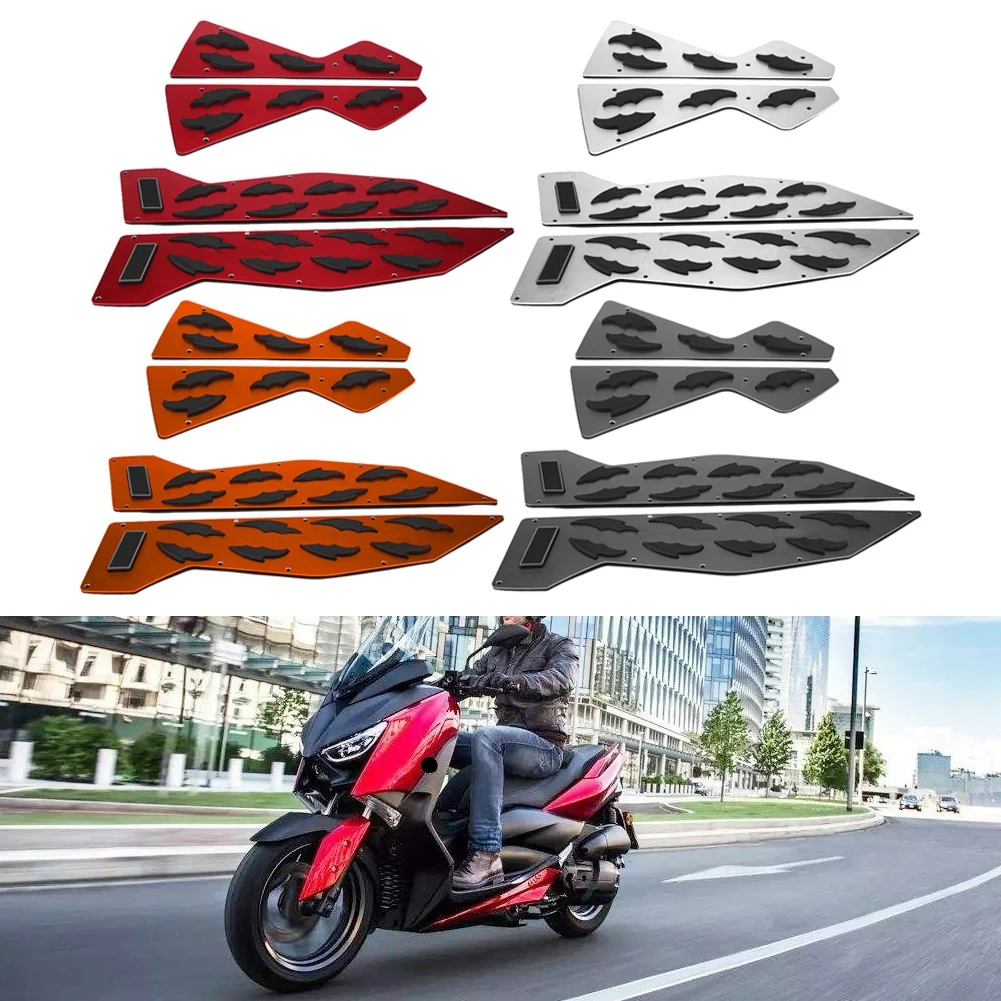 Motorcycle Foot Pegs 1 Pair Aluminum Motorcycle Foot Pegs Footrest Step Pad Universal for Yamaha NMAX155 NMAX125 2015 2016 2017
Motorcycle Foot Pegs 1 Pair Aluminum Motorcycle Foot Pegs Footrest Step Pad Universal for Yamaha NMAX155 NMAX125 2015 2016 2017
