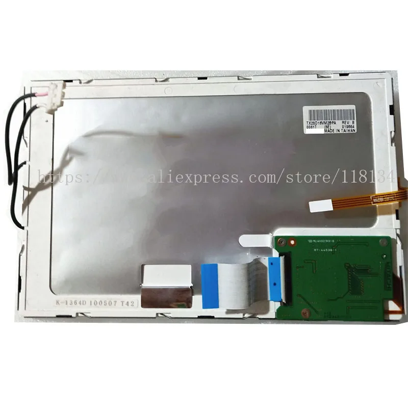 TX20D18VM2BPA 8inch 800*480 TFT-LCD Panel TX20D18VM2BPA REV:B