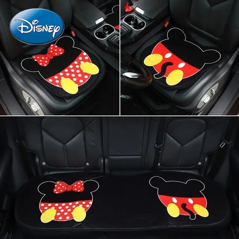 Disney Mickey Mouse Minnie Donald Duck Car Seat Monolithic Short Plush Cute Seat Cushion
Disney Mickey Mouse Minnie Donald Duck Car Seat Monolithic Short Plush Cute Seat Cushion