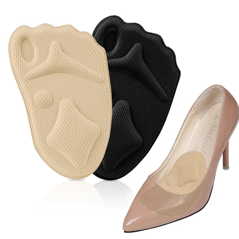 Black Nude Sponge Forefoot Pad High Heel Insole Anti-pain Pad Breathable Non-slip Shoe Pad Adjustable Size shoes insert Insoles
Black Nude Sponge Forefoot Pad High Heel Insole Anti-pain Pad Breathable Non-slip Shoe Pad Adjustable Size shoes insert Insoles