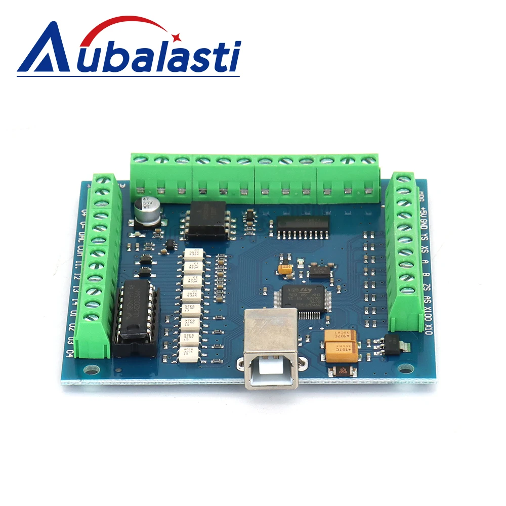 USB-контроллер движения Aubalasti с ЧПУ 100 кГц 4-осевой интерфейс драйвер для гравировки