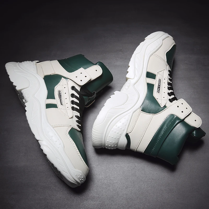 Hightop Shoes Men's High Shoes Men Casual Leather Fashion Leisure Sapatos Mens Causal 39 S Sneakers Sneaker Man Shoe
Hightop Shoes Men's High Shoes Men Casual Leather Fashion Leisure Sapatos Mens Causal 39 S Sneakers Sneaker Man Shoe