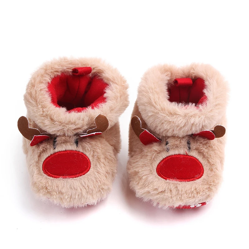 Newborn Baby Girls Boys Warm Shoes Christmas Home Soft Sole Anti-Slip Crib Shoes Cute Cozy Xmas Elk Decor Booties
Newborn Baby Girls Boys Warm Shoes Christmas Home Soft Sole Anti-Slip Crib Shoes Cute Cozy Xmas Elk Decor Booties