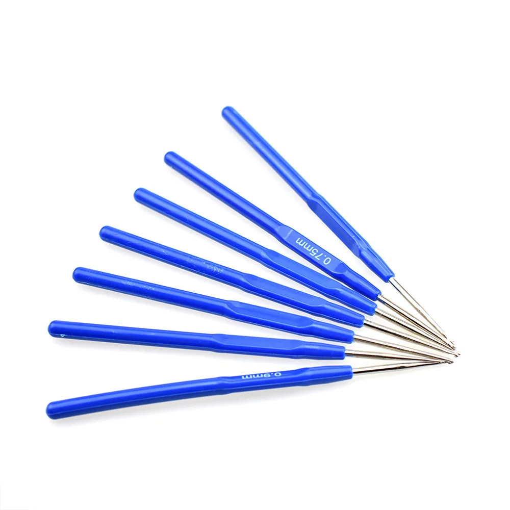 58 шт. набор крючков для вязания инструмент шитья крючок пряжи красочный удобный в