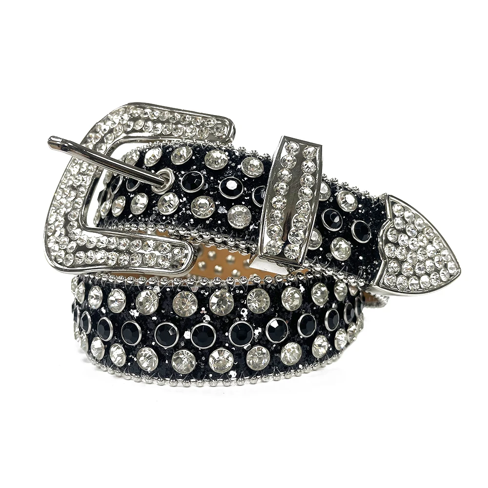 Newest Rhinestone belt Y2k Punk Hot Girl Style Buckle Belt Genuine PU Leather Diamond Belts 3.8cm Width Cool Ladies Crystal Belt
Newest Rhinestone belt Y2k Punk Hot Girl Style Buckle Belt Genuine PU Leather Diamond Belts 3.8cm Width Cool Ladies Crystal Belt