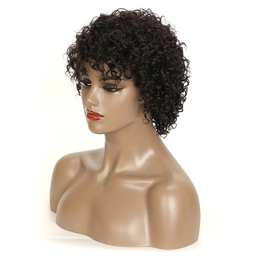 Short Curly Lace Front Human Hair Wig13x4 Lace Front Wig For Women Short Bob Pixie Cut Wig Natural Color 150% Remy Wonder girl
Short Curly Lace Front Human Hair Wig13x4 Lace Front Wig For Women Short Bob Pixie Cut Wig Natural Color 150% Remy Wonder girl