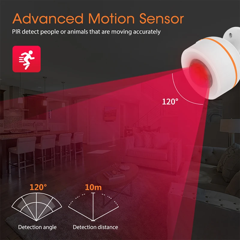 Tuya Zigbee 3.0 Smart Body Motion Sensor With Temperature and Humidity Sensor Battery Powered OR USB Charge Works With TUYA Hub
Tuya Zigbee 3.0 Smart Body Motion Sensor With Temperature and Humidity Sensor Battery Powered OR USB Charge Works With TUYA Hub