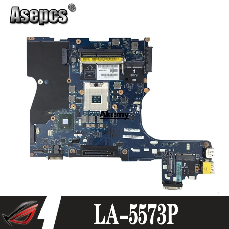6510/E6510 LA 5573P соединиться с материнская плата полный тест lap подключения