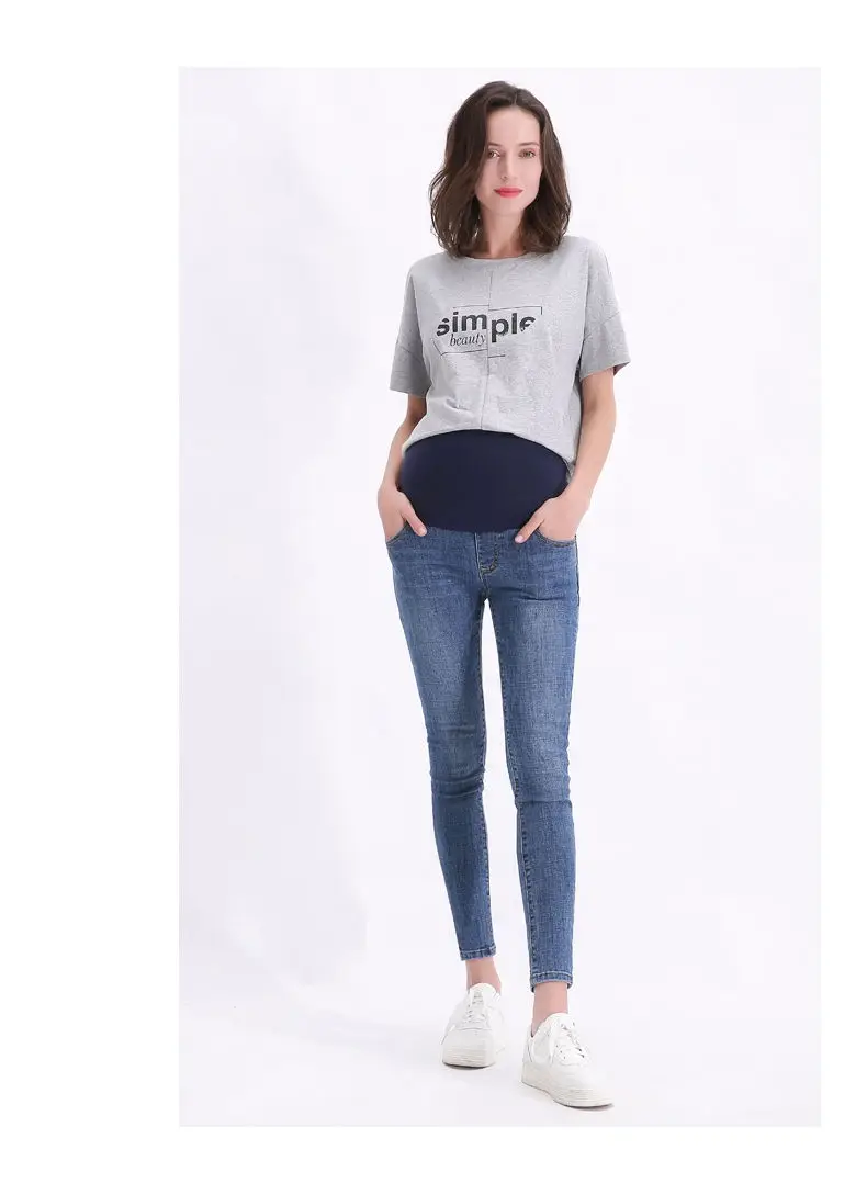 Maternity Pants for Pregnant Women Clothes Pregnancy Jeans Pants for Plus Size Adjustable Waist Denim Belly Jean Trousers Autumn
Maternity Pants for Pregnant Women Clothes Pregnancy Jeans Pants for Plus Size Adjustable Waist Denim Belly Jean Trousers Autumn