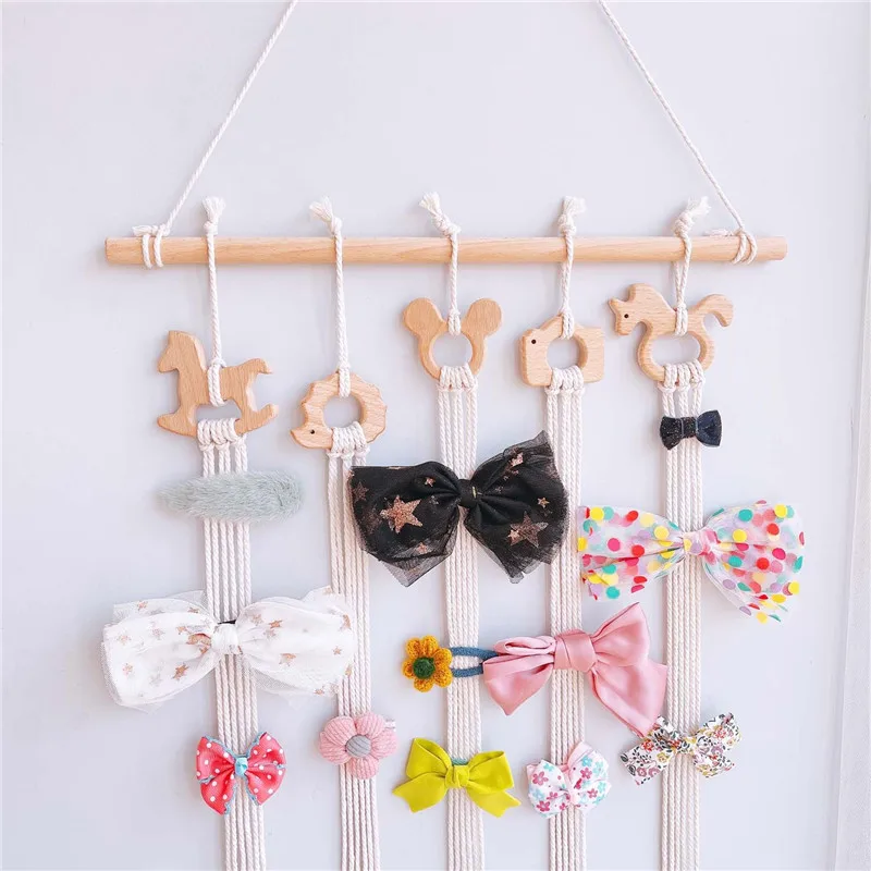 Creative Girl Bows Holder Storage Belt Random Combination Cute Hair Clips Hanger Organizer Hanging On Wall Room Decoration Gift
Creative Girl Bows Holder Storage Belt Random Combination Cute Hair Clips Hanger Organizer Hanging On Wall Room Decoration Gift