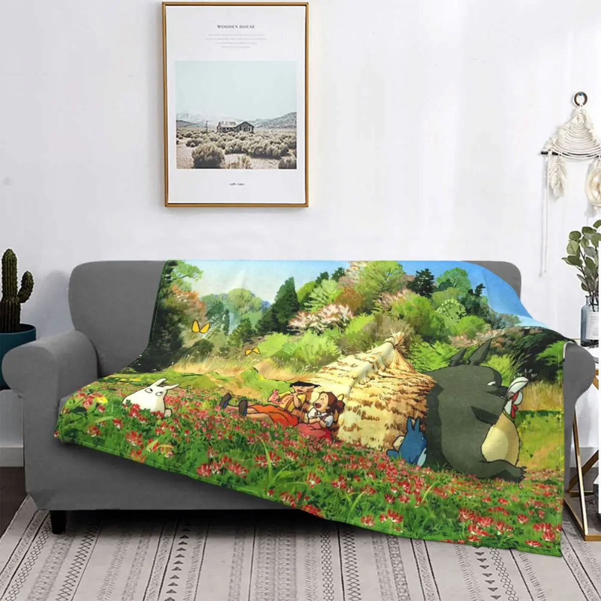 Manta de forro polar para el hogar, cobertor suave con diseño de flores de Anime, Tonari No Totoro, para ropa de cama, sofá y co
Manta de forro polar para el hogar, cobertor suave con diseño de flores de Anime, Tonari No Totoro, para ropa de cama, sofá y co