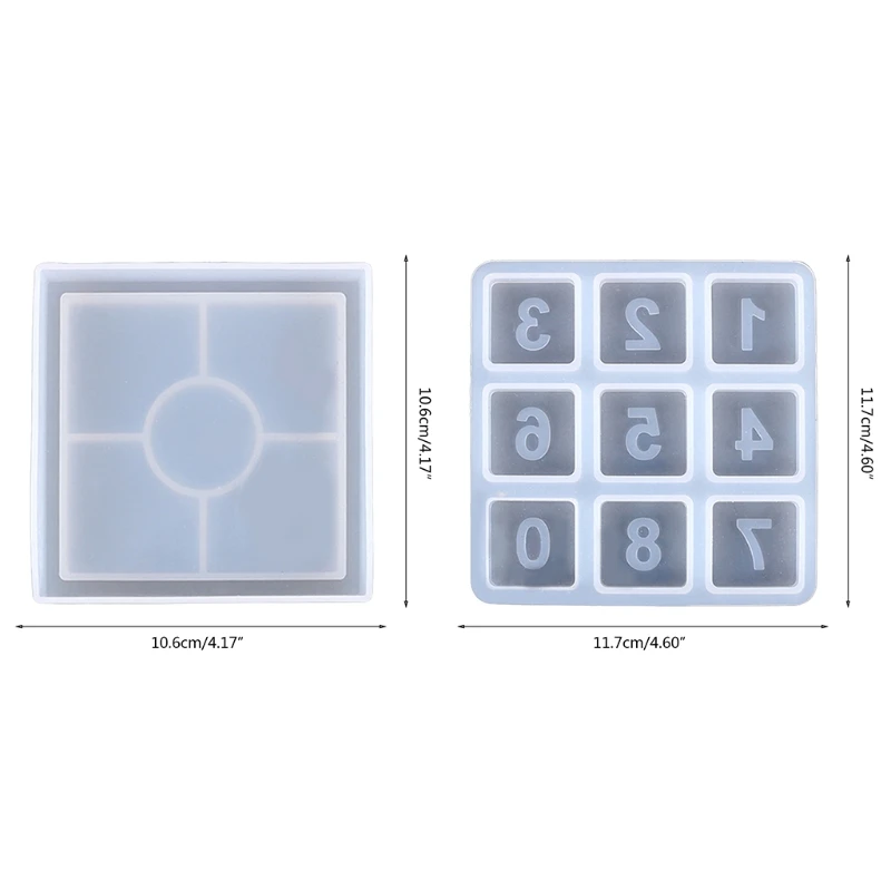 Resin Mold Square Base Glue Resin Molds for Resin Casting Large Epoxy Resin Mold for Artificial Agate Sheet
Resin Mold Square Base Glue Resin Molds for Resin Casting Large Epoxy Resin Mold for Artificial Agate Sheet