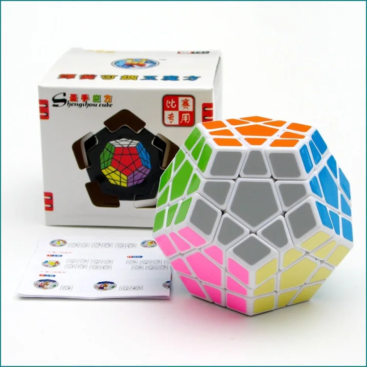 Creative steam toys 12-side Megaminx Magic Cube Puzzle Speed Cubes Stress Cube Educational Tecnologia diy kit
Creative steam toys 12-side Megaminx Magic Cube Puzzle Speed Cubes Stress Cube Educational Tecnologia diy kit