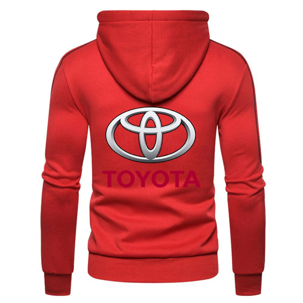 2021 Men Toyota car logo Fashion Cotton Comfortable Zipper Hoodies Fitness Sweatshirts Solid Fleece College Style Men Tops Coats
2021 Men Toyota car logo Fashion Cotton Comfortable Zipper Hoodies Fitness Sweatshirts Solid Fleece College Style Men Tops Coats