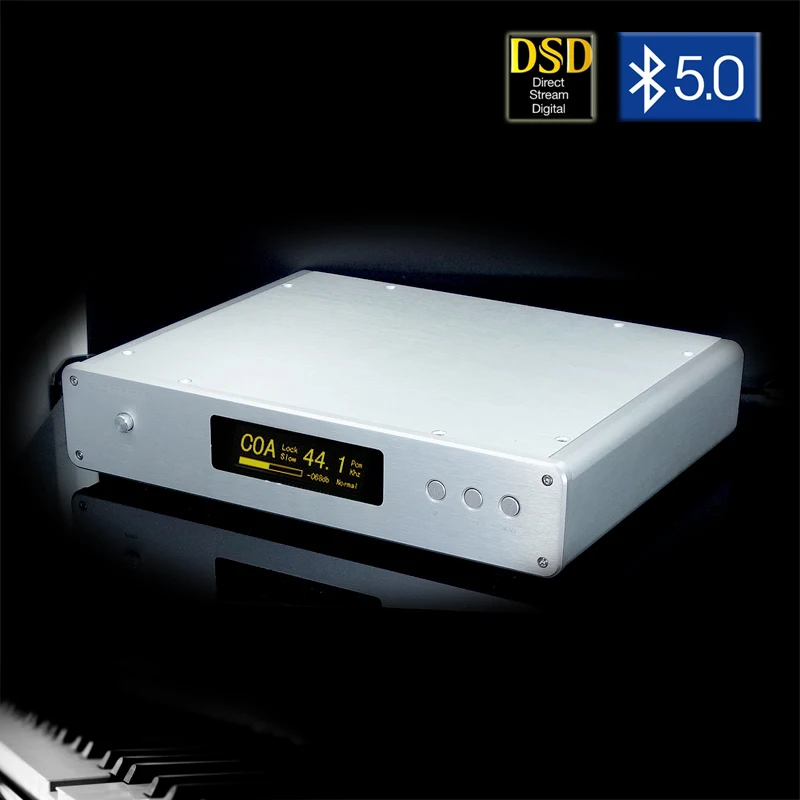 DC300 Bluetooth fully balanced DAC audio decoder ES9038PRO chip + CS8675 chip supports AMP power supply AV110/220V with display
DC300 Bluetooth fully balanced DAC audio decoder ES9038PRO chip + CS8675 chip supports AMP power supply AV110/220V with display