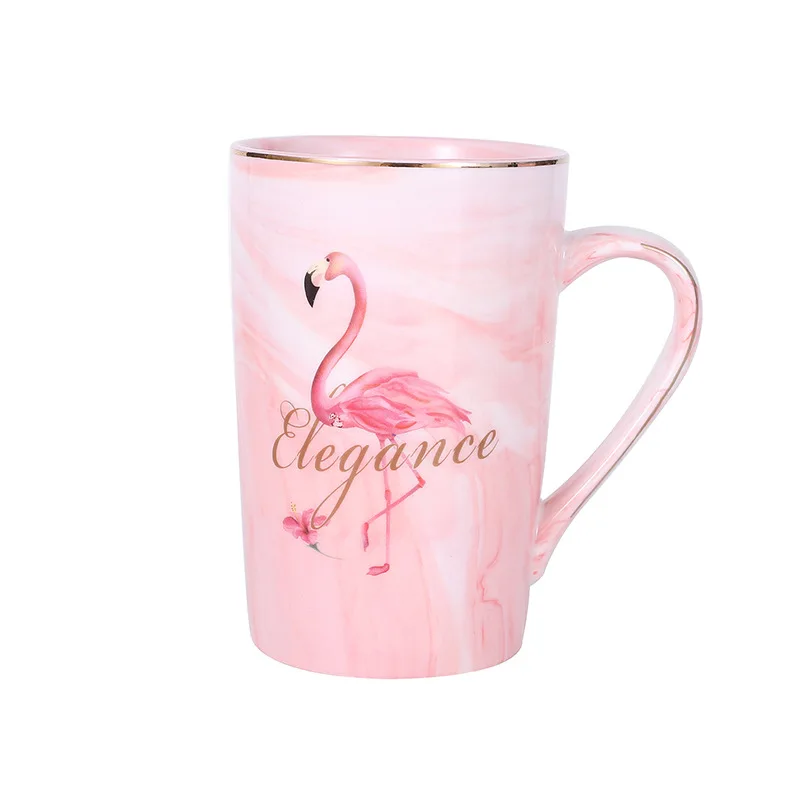 Creative Couple Mug Practical Ceramic Mug Simple High Temperature Flamingo Cup
Creative Couple Mug Practical Ceramic Mug Simple High Temperature Flamingo Cup