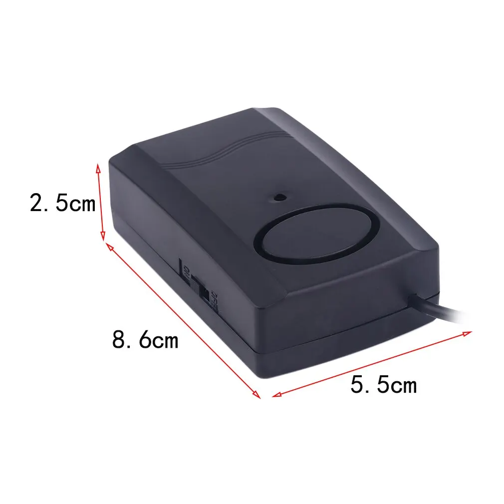 TS-870 Universal USB Wired Alarm Sensor Door Window Home House Security Sensor Detector Easy Use Black 
TS-870 Universal USB Wired Alarm Sensor Door Window Home House Security Sensor Detector Easy Use Black