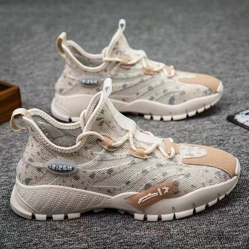 Flying woven men's shoes 2020 new summer breathable mesh trend sports casual shoes travel shoes running shoes
Flying woven men's shoes 2020 new summer breathable mesh trend sports casual shoes travel shoes running shoes