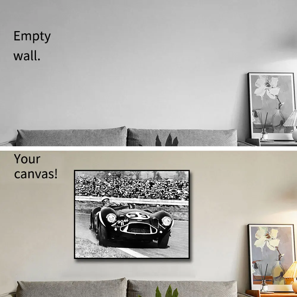 1953 Aston Martin DB3S Poster Canvas Painting Print Hoom Decor Wall Art Picture For Living Room Home Decoration Frameless
1953 Aston Martin DB3S Poster Canvas Painting Print Hoom Decor Wall Art Picture For Living Room Home Decoration Frameless