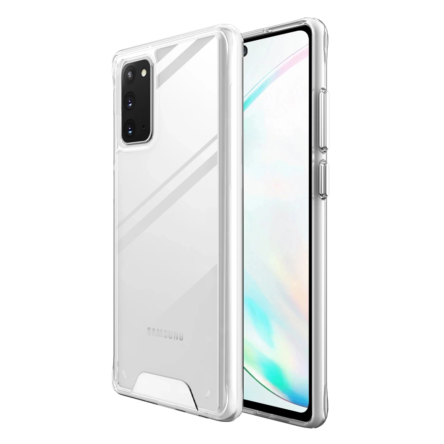 For Samsung S22 S21FE S21 S20 S10 Note 20 10 9 A52 A72 A51 A32 A13 Soft TPU + Hard PC Clear Shell Hybrid Shockproof Space Cover
For Samsung S22 S21FE S21 S20 S10 Note 20 10 9 A52 A72 A51 A32 A13 Soft TPU + Hard PC Clear Shell Hybrid Shockproof Space Cover