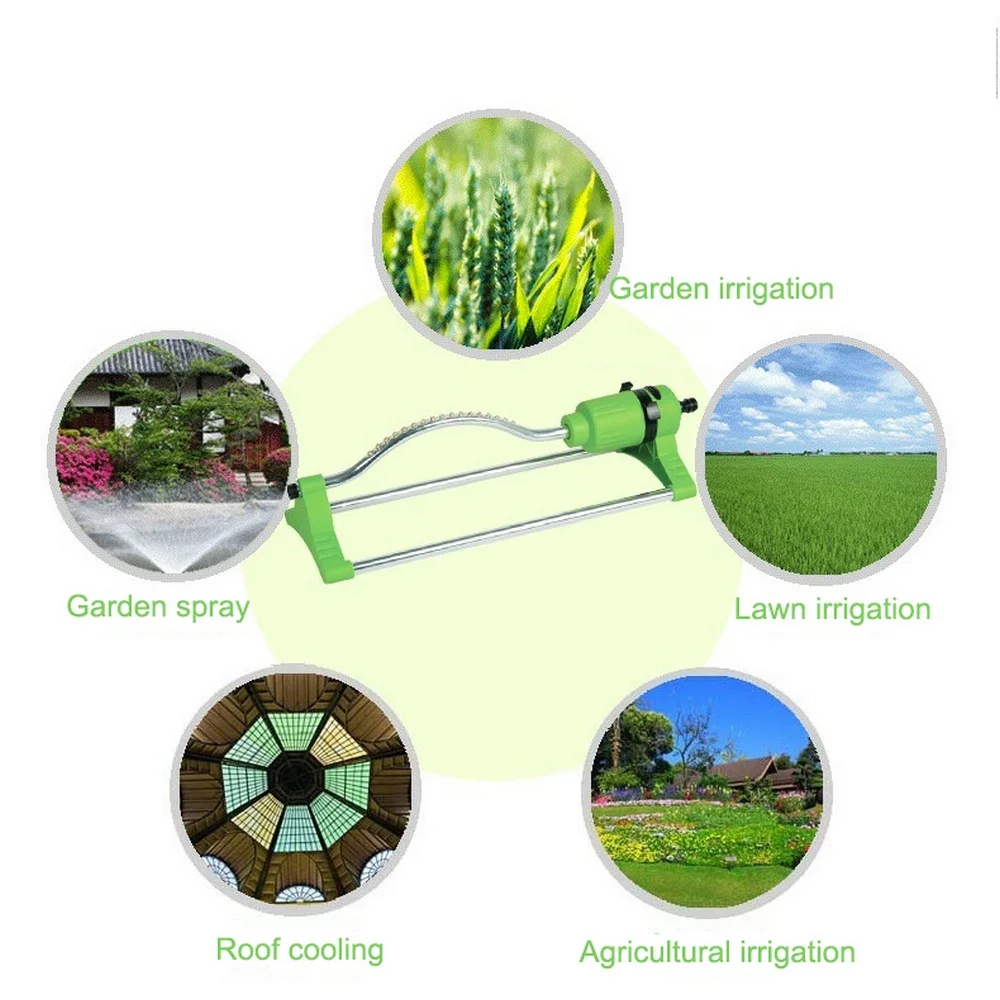 Different Sprinklers Oscillating Sprinkling Rotating Machine Adjustable Sprayer Tools Lawn Garden Irrigation Watering Tool
Different Sprinklers Oscillating Sprinkling Rotating Machine Adjustable Sprayer Tools Lawn Garden Irrigation Watering Tool